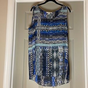 Tribal print tank top